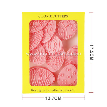 10Pcs Easter Cookie Cutters